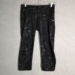 Lululemon Womens Run: Top Speed Crop Constellation Luxtreme Workout Size 4